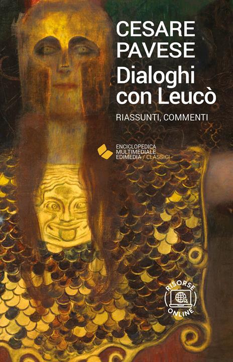 Dialoghi con Leucò. Con espansione online - Cesare Pavese - copertina