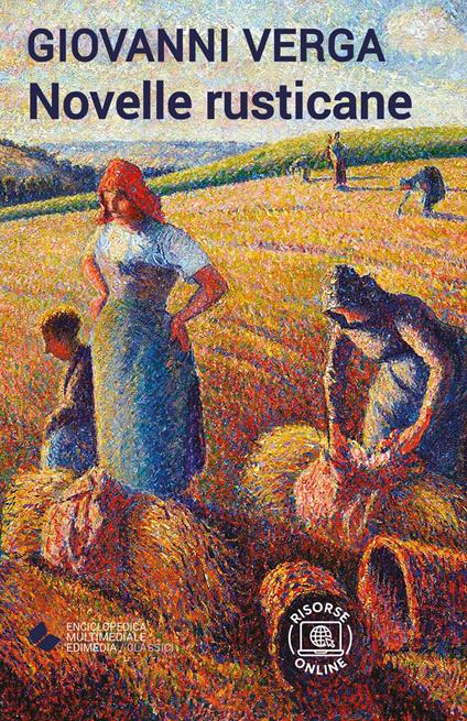 Novelle rusticane. Con espansione online - Giovanni Verga - copertina