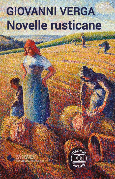 Novelle rusticane. Con espansione online - Giovanni Verga - copertina