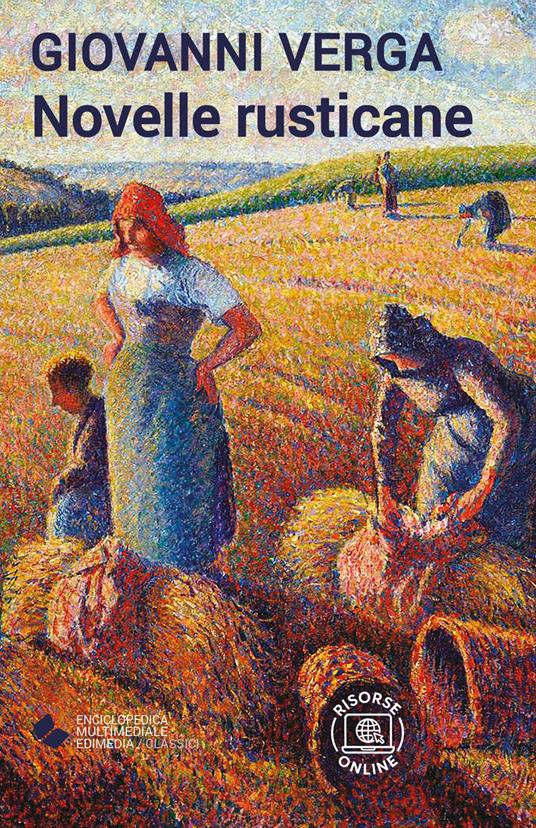 Novelle rusticane. Con espansione online - Giovanni Verga - copertina