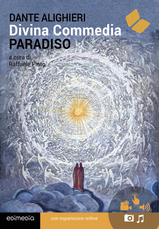 La Divina Commedia. Paradiso. Con estensioni online - Dante Alighieri - copertina