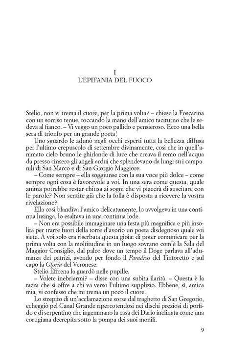 Il fuoco. Con espansione online - Gabriele D'Annunzio - 2