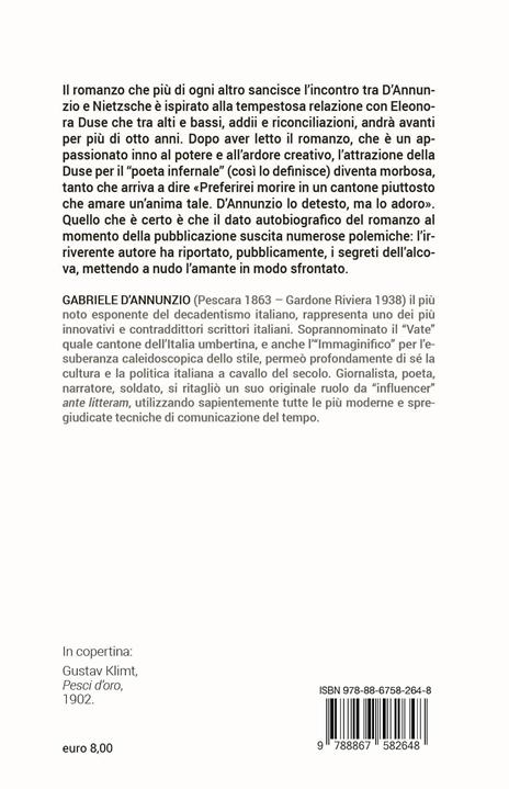 Il fuoco. Con espansione online - Gabriele D'Annunzio - 3