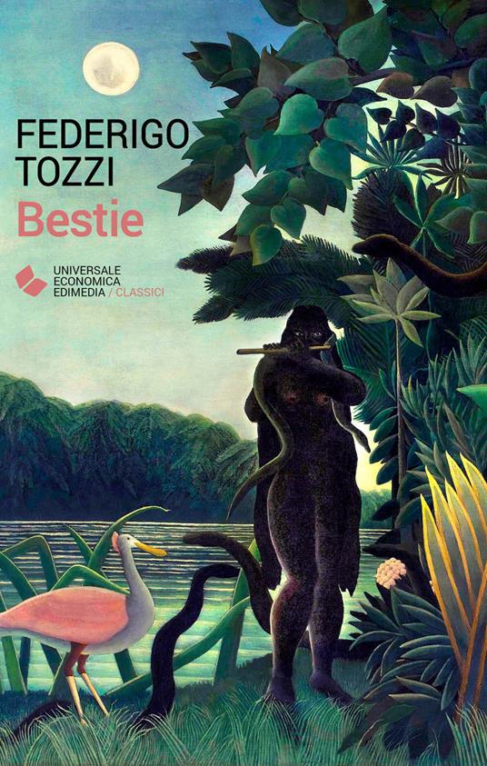 Bestie - Federigo Tozzi - copertina