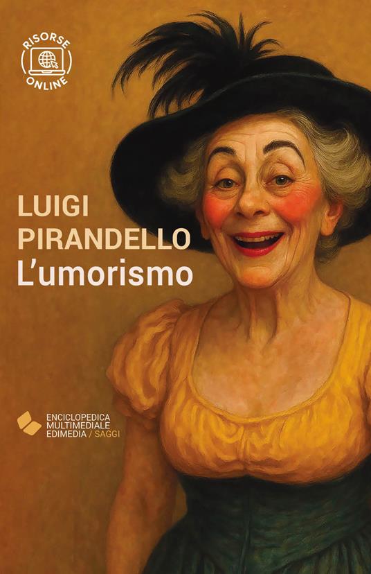 L'umorismo. Con espansione online - Luigi Pirandello - copertina