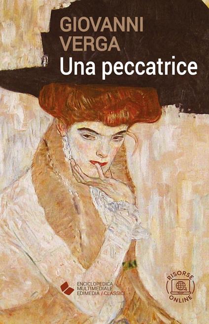 Una peccatrice. Con espansione online - Giovanni Verga - copertina