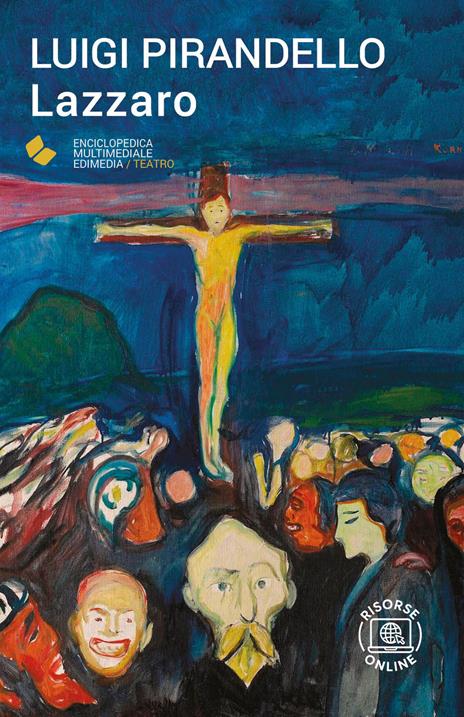 Lazzaro. Con espansione online - Luigi Pirandello - copertina