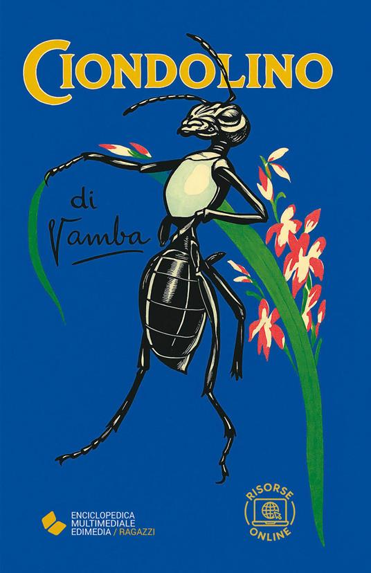 Ciondolino. Con espansione online - Vamba - copertina