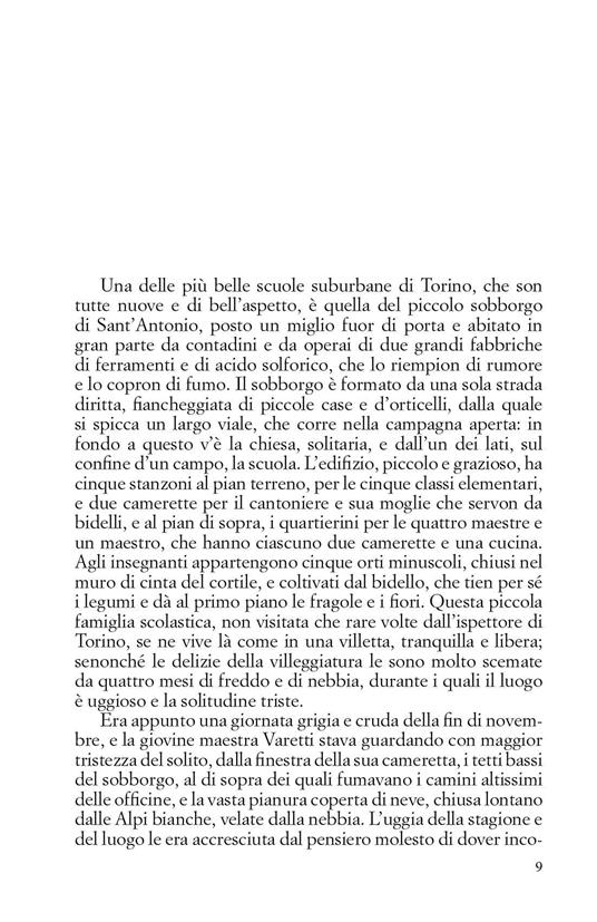 La maestrina degli operai. Con espansione online - Edmondo De Amicis - 2