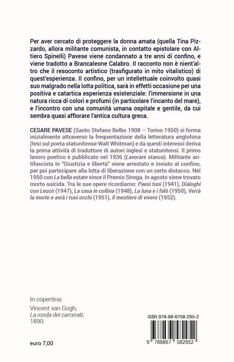 Il carcere. Con espansione online - Cesare Pavese - 4