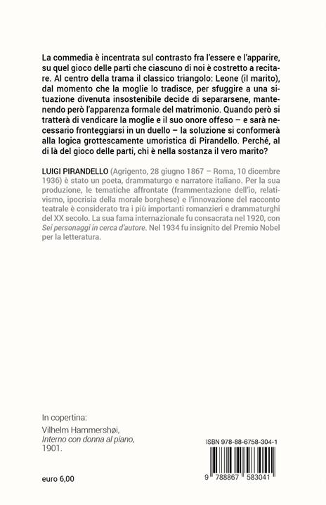 Il giuoco delle parti. Con espansione online - Luigi Pirandello - 3