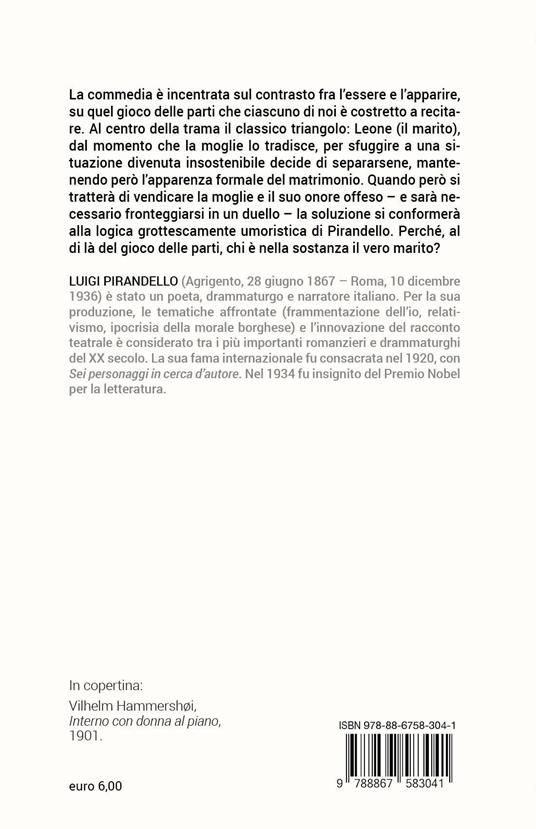 Il giuoco delle parti. Con espansione online - Luigi Pirandello - 3