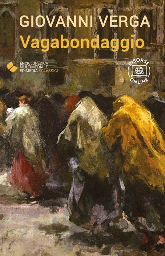 Vagabondaggio. Con espansione online - Giovanni Verga - copertina