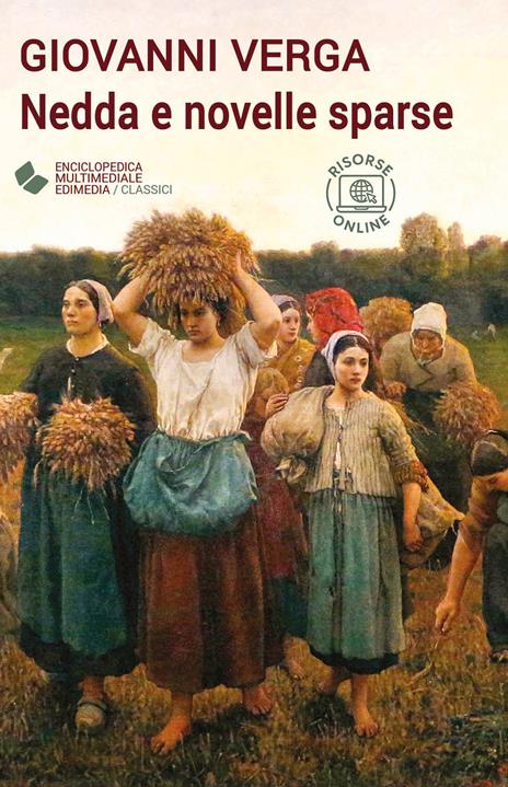Nedda e novelle sparse. Con espansione online - Giovanni Verga - copertina