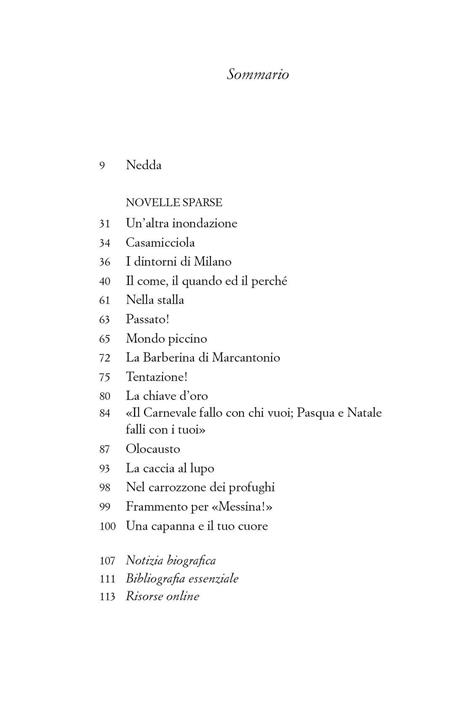 Nedda e novelle sparse. Con espansione online - Giovanni Verga - 3