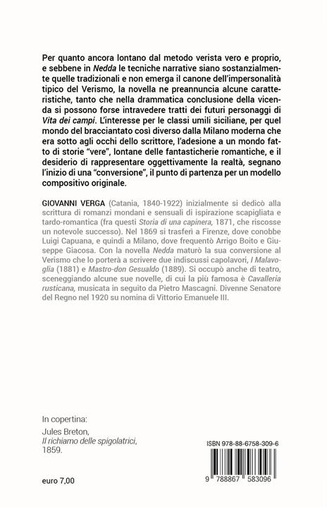 Nedda e novelle sparse. Con espansione online - Giovanni Verga - 4