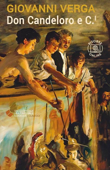 Don Candeloro e C. I. Con espansione online - Giovanni Verga - copertina