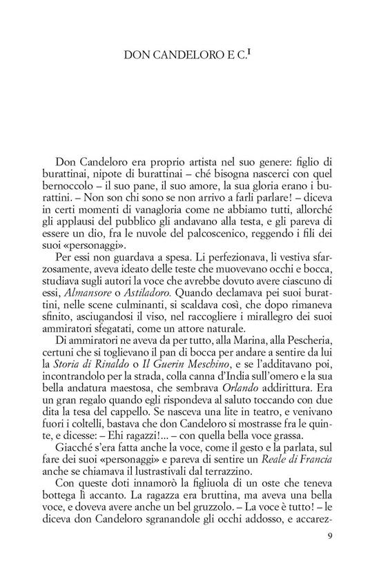 Don Candeloro e C. I. Con espansione online - Giovanni Verga - 2