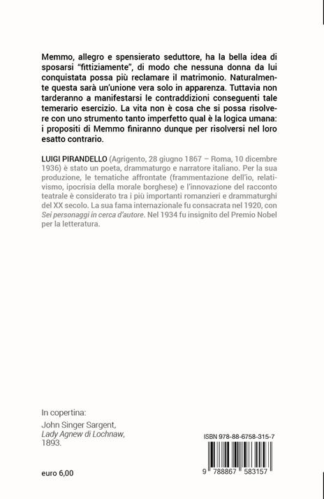 Ma non è una cosa seria. Con espansione online - Luigi Pirandello - 3