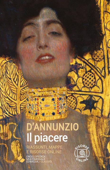 Il piacere. Con espansione online - Gabriele D'Annunzio - copertina