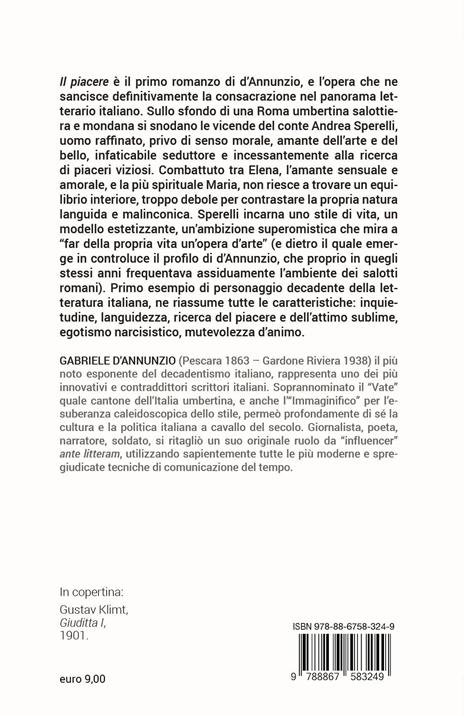 Il piacere. Con espansione online - Gabriele D'Annunzio - 4