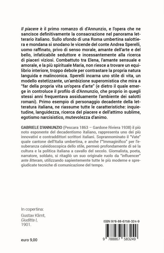 Il piacere. Con espansione online - Gabriele D'Annunzio - 4