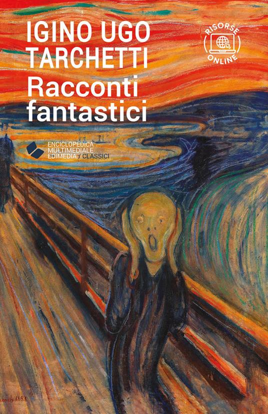 Racconti fantastici. Con espansione online - Iginio Ugo Tarchetti - copertina