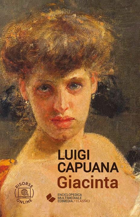 Giacinta. Con espansione online - Luigi Capuana - copertina