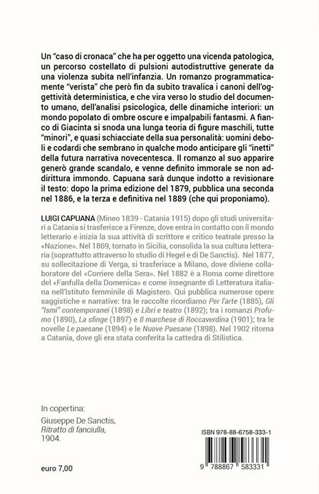 Giacinta. Con espansione online - Luigi Capuana - 4