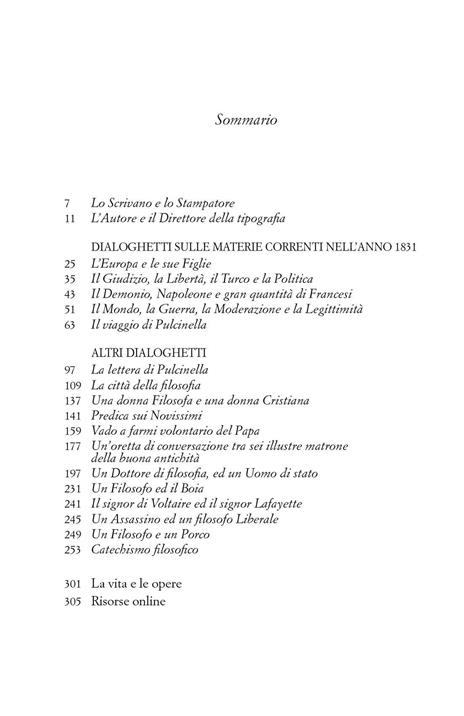 Dialoghetti. Con espansione online - Monaldo Leopardi - 3