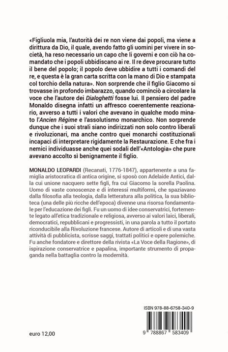 Dialoghetti. Con espansione online - Monaldo Leopardi - 4