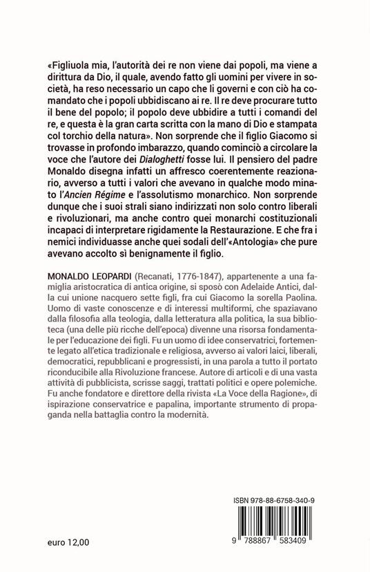 Dialoghetti. Con espansione online - Monaldo Leopardi - 4