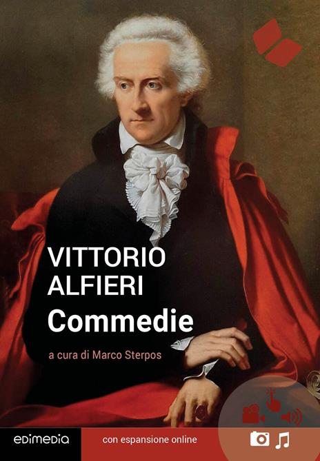 Commedie. Con espansione online - Vittorio Alfieri - copertina