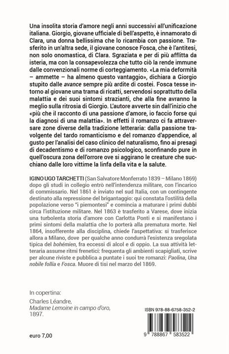 Fosca. Con espansione online - Igino Ugo Tarchetti - 3