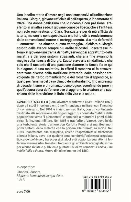 Fosca. Con espansione online - Igino Ugo Tarchetti - 3