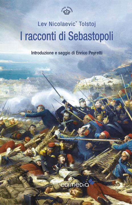 I racconti di Sebastopoli - Lev Tolstoj - copertina