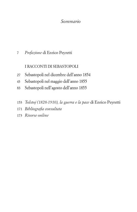 I racconti di Sebastopoli - Lev Tolstoj - 3