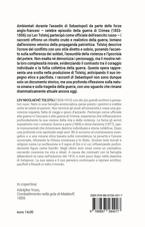I racconti di Sebastopoli - Lev Tolstoj - 4