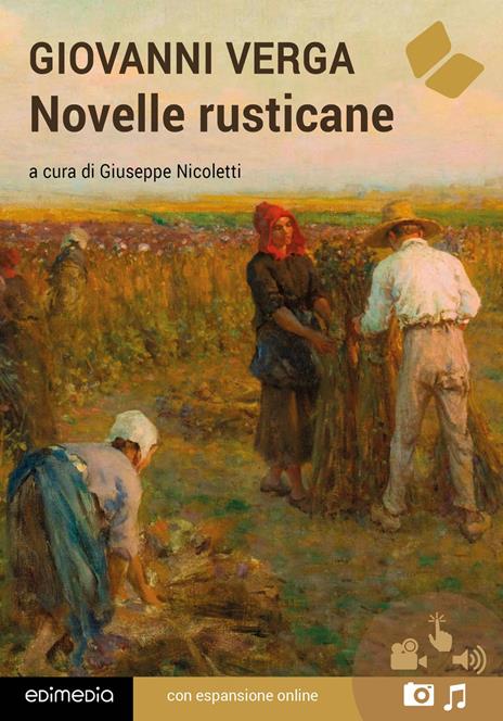 Novelle rusticane. Con espansione online - Giovanni Verga - copertina