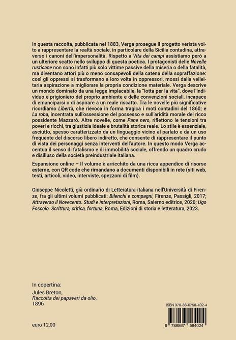 Novelle rusticane. Con espansione online - Giovanni Verga - 4