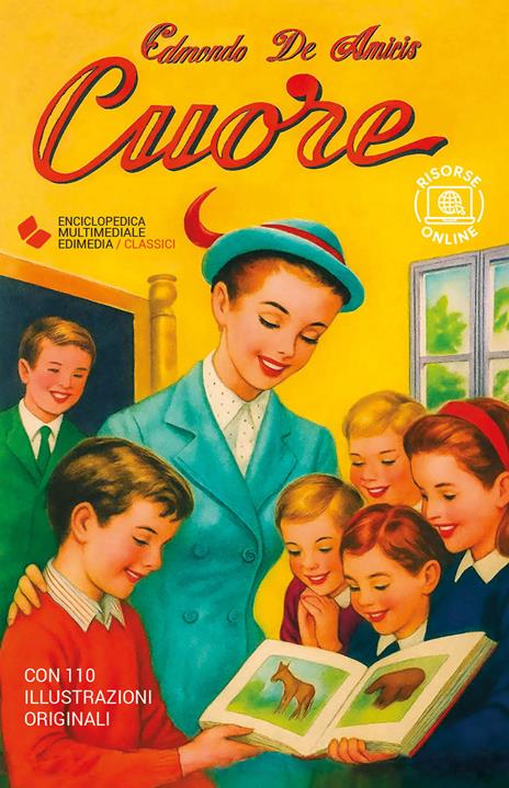 Cuore - Edmondo De Amicis - copertina