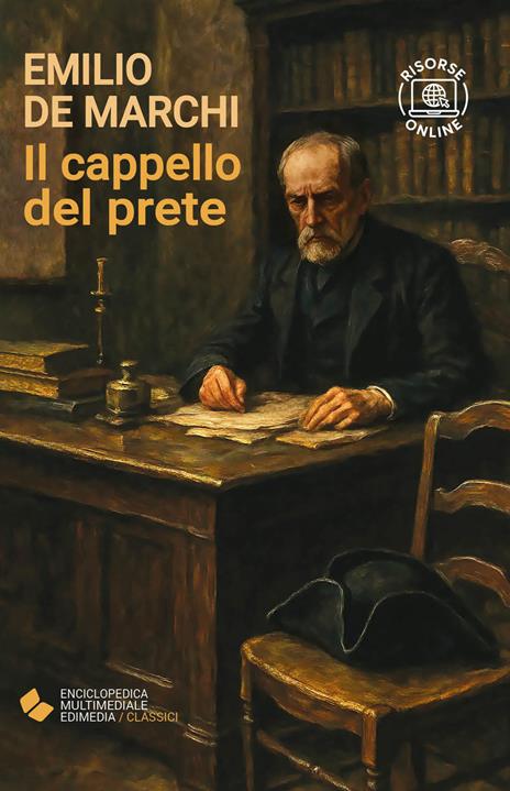 Il cappello del prete. Con espansione online - Emilio De Marchi - copertina