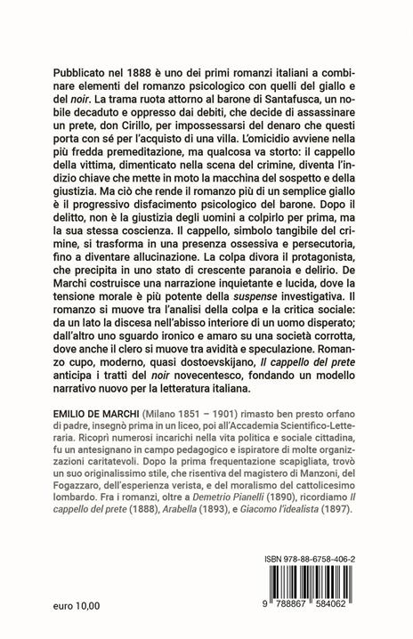 Il cappello del prete. Con espansione online - Emilio De Marchi - 4
