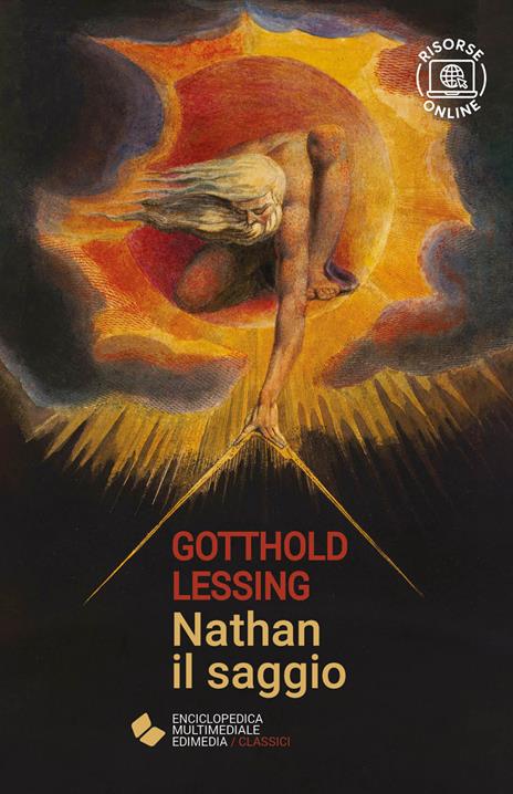 Nathan il saggio - Gotthold Ephraim Lessing - copertina