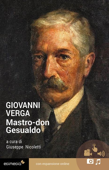 Mastro-don Gesualdo. Con espansione online - Giovanni Verga - copertina