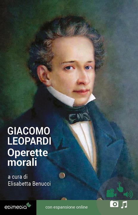 Operette morali. Con espansione online - Giacomo Leopardi - copertina