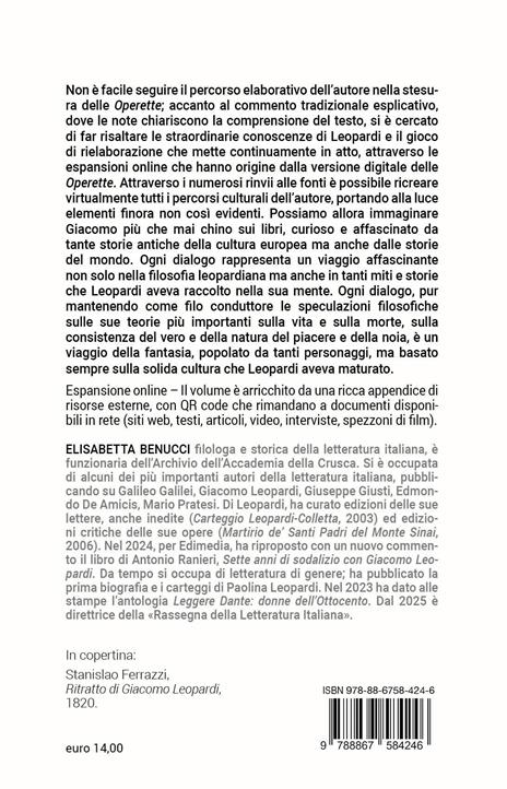 Operette morali. Con espansione online - Giacomo Leopardi - 4