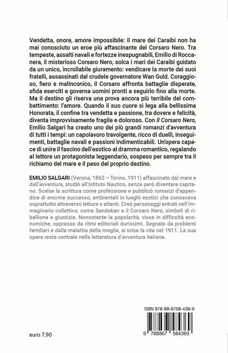 Il Corsaro Nero. Ediz. integrale. Con risorse online - Emilio Salgari - 3