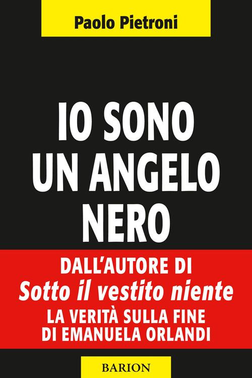 Io sono un angelo nero - Paolo Pietroni - copertina