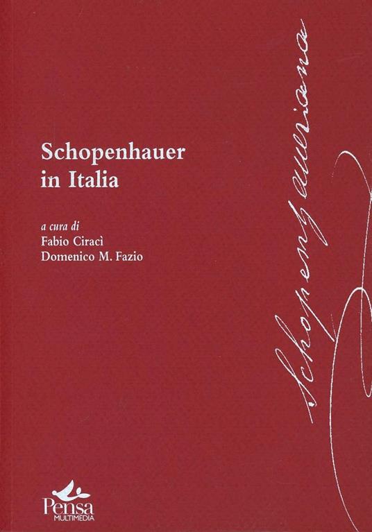Schopenhauer in Italia - copertina